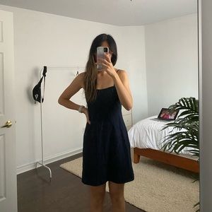 Navy brandy melville dress
